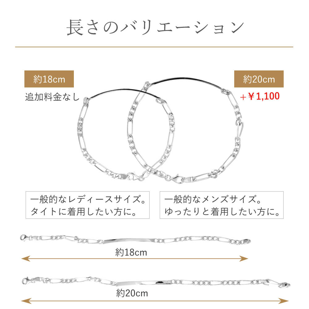 イタリア製シルバーブレスレット